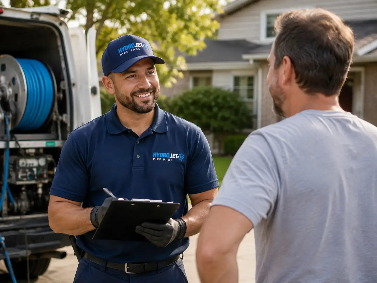 Hydro Jet Pipe Descaling Van Buren, OH FAQs